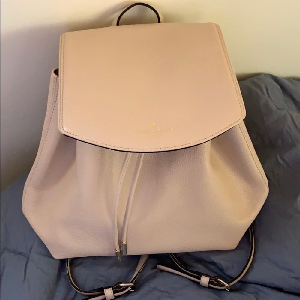 Kate Spade Mini Leather Backpack